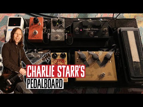 Charlie Starr's Blackberry Smoke Pedalboard