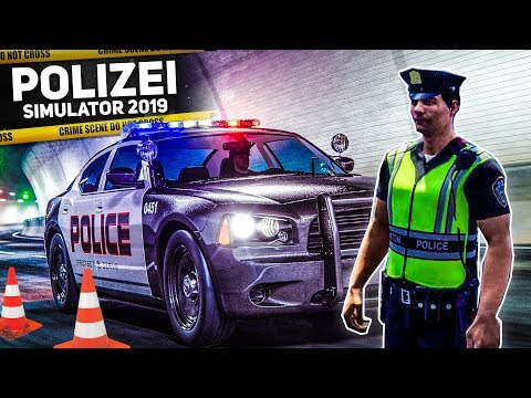 POLIZEI SIMULATOR 2019: Verkehrskontrolle und Unfall! | Police Simulator: Patrol Duty #1