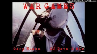 Gary Numan - War Songs (DJ DaveG mix)