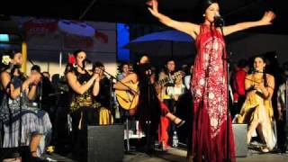 Alba Carmona with Mala Sangre 5 - Sibiu 2010