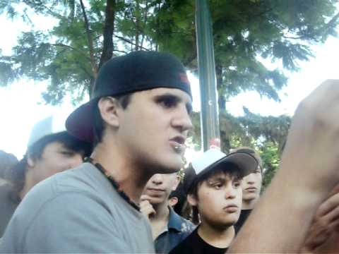 FREESTYLE EN LAS VEGAS *,~ WOLTYUS VS KAN