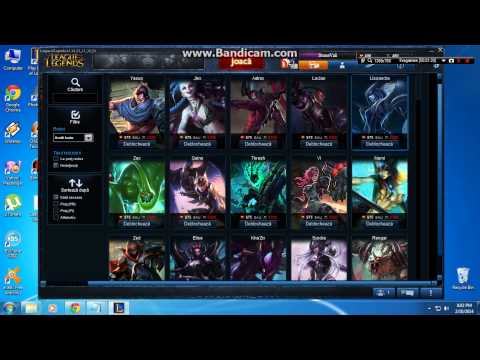 League Of Legends #1 Champions