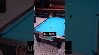 Pool Shark's Surprise