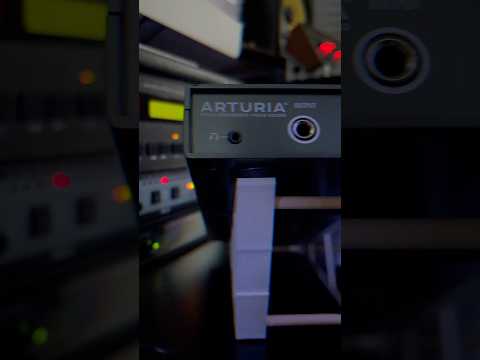 25º Stand with LED Light for Arturia MicroFREAK Synthesizer - color BLACK - by KZcraftworks - USA image 7
