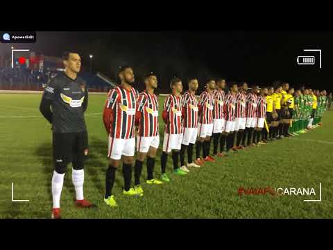 TERCEIRA DIVISÃO DO CAMPEONATO PARANAENSE APUCARANA SPOTS X ARAPONGAS (ARAPUCA)