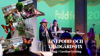 LIVE PODD MED CARINA BERG!