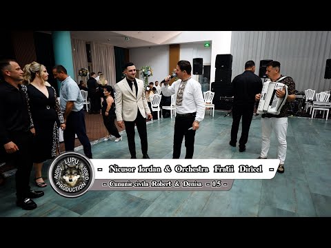 Cununie Roby & Denisa - 15 - Nicusor Iordan & Fratii Diricel - Program cu hore de suflet si joc