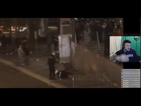 GC FAN knockt Polizist (Winterthurer reagiert)