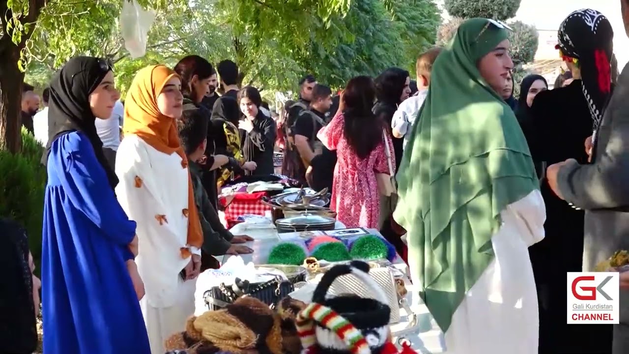 ڤیدیۆ | هەڵكشانی تەمەنی كچانی سنوری ئیدارەی سۆران شایەتحاڵی كۆچی بەلێشاوی  گەنجانە