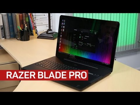 Razer's Blade Pro is 17 inches of pure excitement