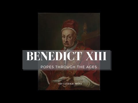 Pope: Benedict XIII #243 (Acquitted the Jesuits)