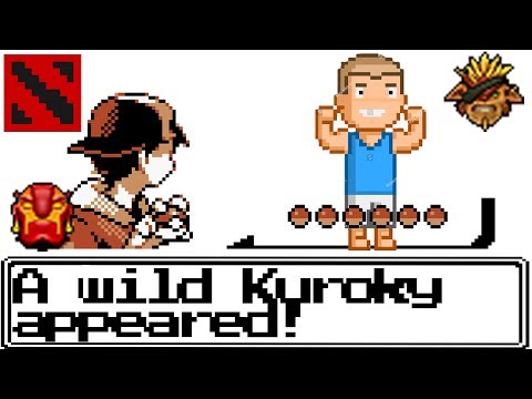 A wild Kuroky appears in Gorgc and Bamboe's Pub