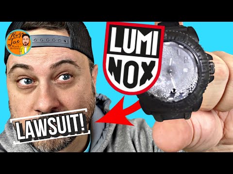 LUMINOX Watch Class Action LAWSUIT!!! ORDERED to PAY $200K Plus in DAMAGES!!!