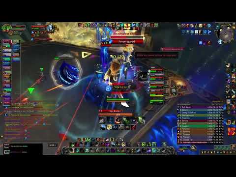 Two Shot Whisperwind vs Prototype Pantheon Survival Hunter PoV
