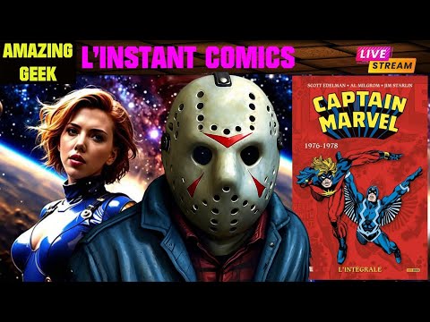 L'instant comics # 91 - CAPTAIN MARVEL (1976/1978)