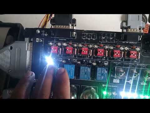 Laboratorio Electrónico Diesel Módulo D12A prueba en Banco