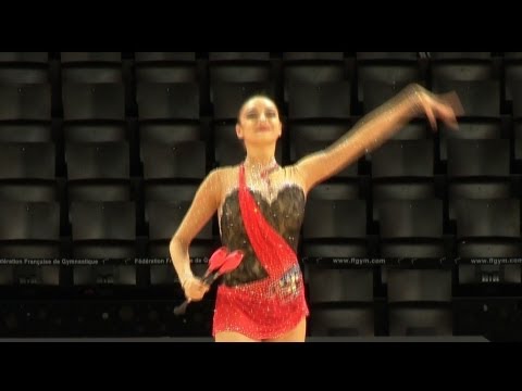 WC Montpellier 2011 - Evgenia KANAEVA (RUS), Qualifications Clubs