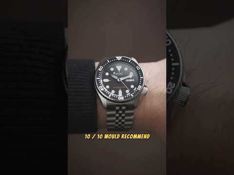 Seiko SKX Uncle Straps Executive (Jubilee) Bracelet