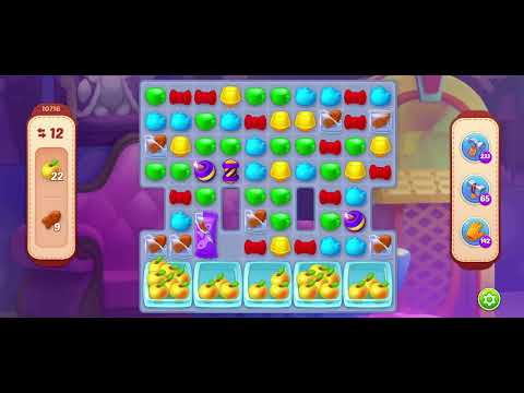 Homescapes Level 10716 夢幻家園 第10716關- No boosters