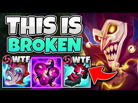 PINK WARD MAKES AP SHACO SUPPORT LOOK BROKEN! (INSANE BOX BAITS)