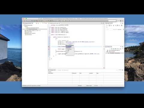 JavaFX Scenebuilder Database Video1