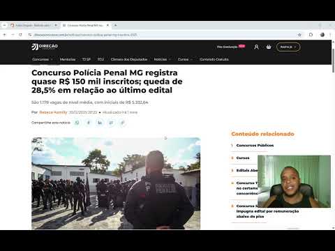 📊 COMPLETE ANALYSIS OF APPLICANT NUMBERS – Minas Gerais Penitentiary Police Exam | Comparison wit...
