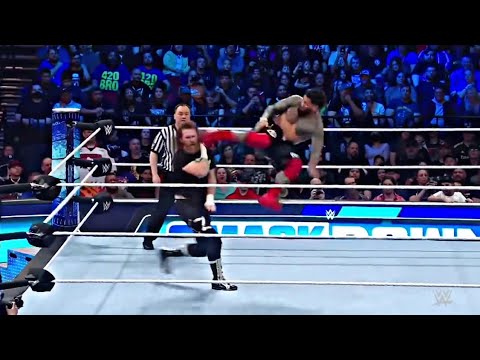 The Usos Superkick Compilation 2023