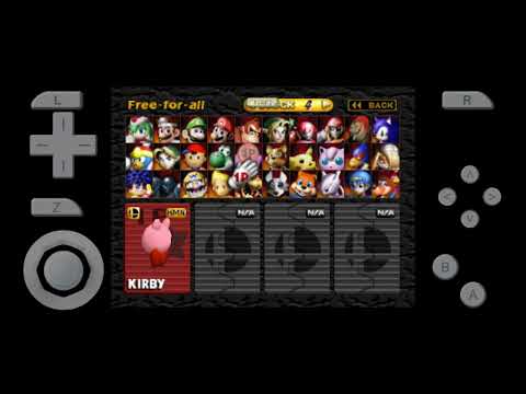 Smash Remix 1.5.0 - All Characters