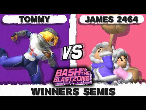 [Bash In The Blastzone 2026] Love Bombers: Tommy(Sheik) vs. James 2464(Icies) - Winners Semis