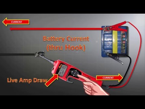 Performing a Parasitic Draw Test Using the Power Probe Hook