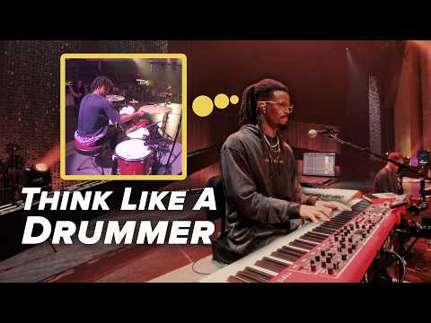 Worship Keys Players, thinking like a Drummer changes everything