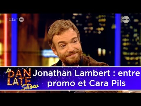 Jonathan Lambert : entre promo et Cara Pils