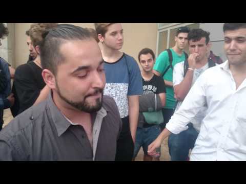 Rapeando en...  Macba  ( Neko y V.Delosritmos ) HD