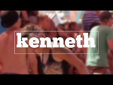 kenneth spelling and pronunciation