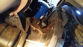 How to replace the crankshaft sensor on chevy aveo 05