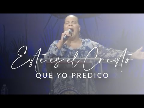 ESTE ES EL CRISTO QUE YO PREDICO (CORO) | Pastora Virginia Brito ft. Ministerio de Alabanza Judá
