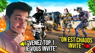 ILS M'ONT TRAHI MAIS JE LEUR PROPOSE DE TOP 1 !