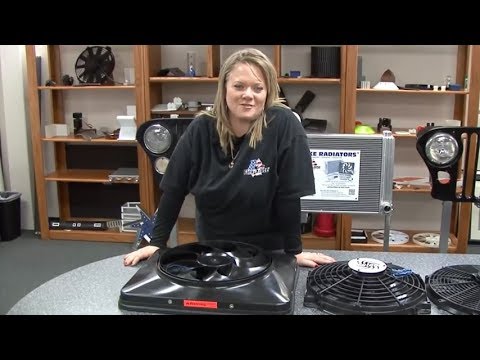 Flex-A-Lite - How to Choose an Electric Fan