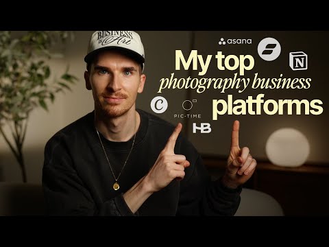 The best BUSINESS PLATFORMS for photographers.