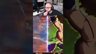 Unpredictable, hah?! #youtube #shorts #youtubeshorts #dragonball #reaction #video #fyp #gaming #fy