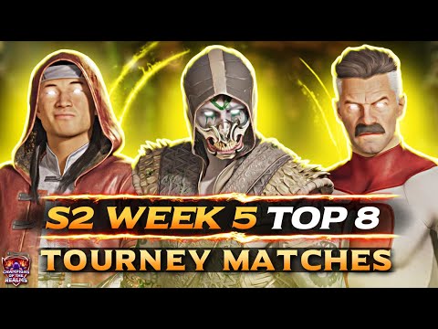 Champions of The Realms S2 - $3000 MK1 Week 5 TOP 8 - Tournament Matches