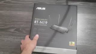 ASUS RT-N19 - відео 1