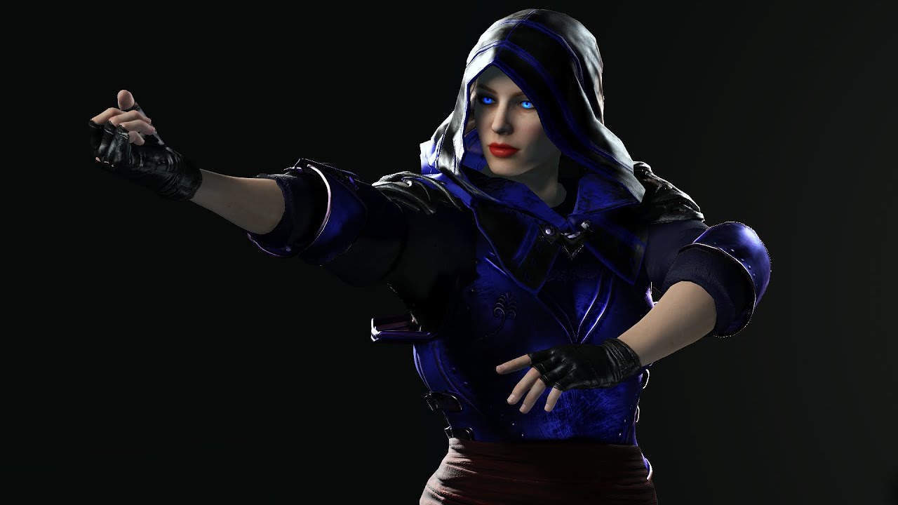 Mage 3D Model