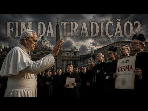 O MAIOR CISMA CATÓLICO EM DÉCADAS: O QUE ESTÁ ACONTECENDO NO VATICANO?