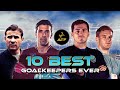 10 BEST Goalkeepers in Football History