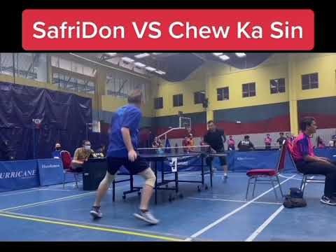 SAFRI DON VS SIFU CHEW KA SIN