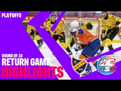 Highlights | KalPa Kuopio vs ZSC Lions Zurich