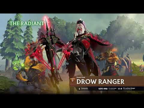 Dota 2 Drow Ranger Mid Feed And Comeback!!