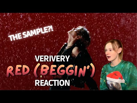 VERIVERY "RED (Beggin')" M/V Reaction *I screamed so many times