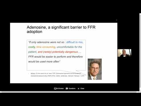 6 Physiological assessment of a coronary lesion